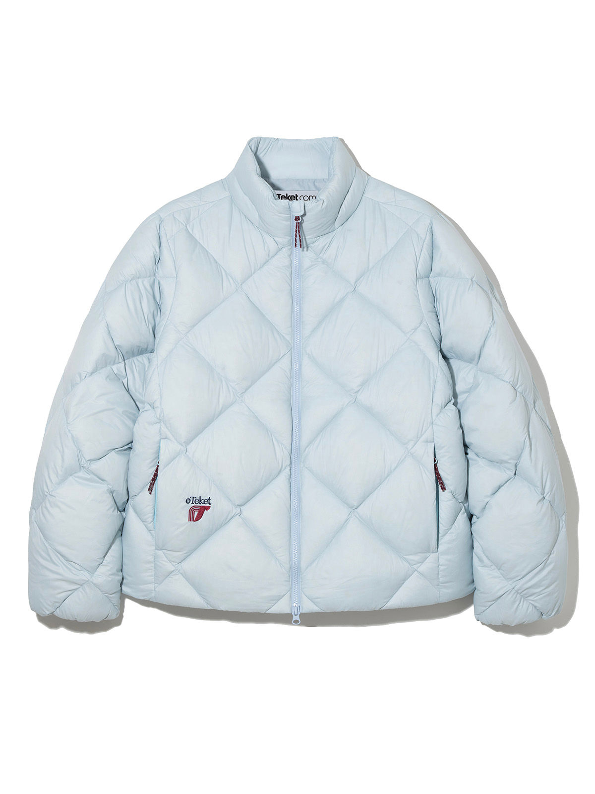 TEKET / INCUR PUFFER DOWN JACKET / LIGHT BLUE