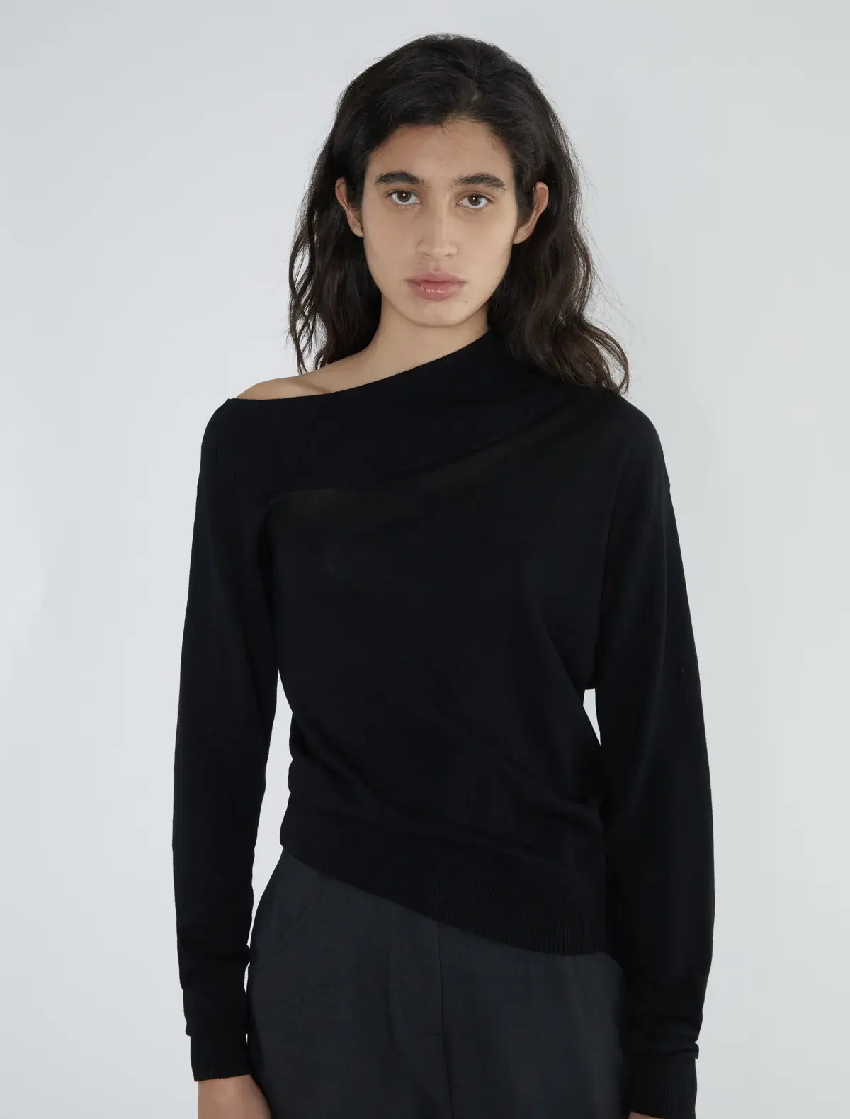 Paloma Wool / "SOTO" TOP / BLACK