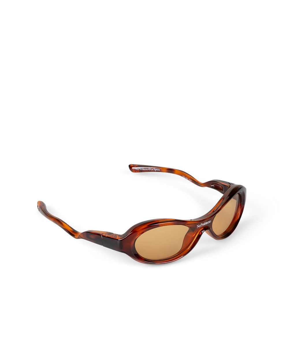サムネイル： NO PROBLEMO X LE SPECS / VORTEX V2 / TORTOISESHELL / MUSTARD MONO