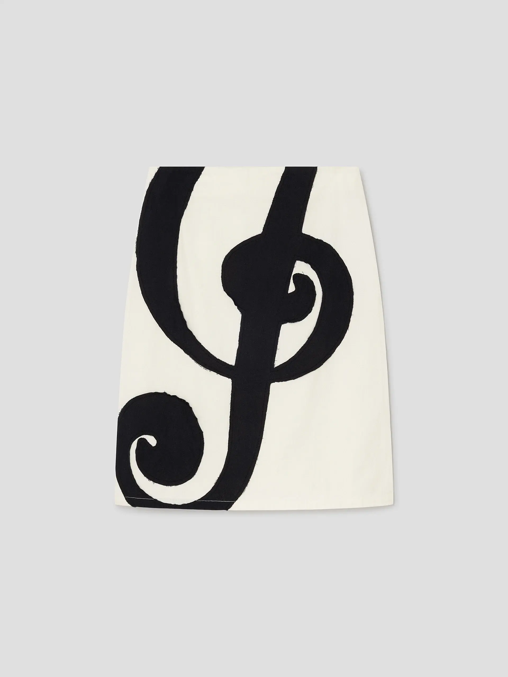 GIMAGUAS / SOL MIDI SKIRT / WHITE