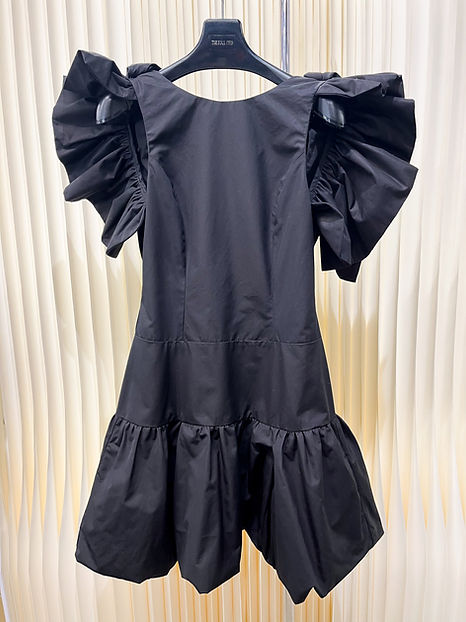 PAULA CANOVAS DEL VAS / PROM DRESS / BLACK | THE FOUR-EYED SHOP