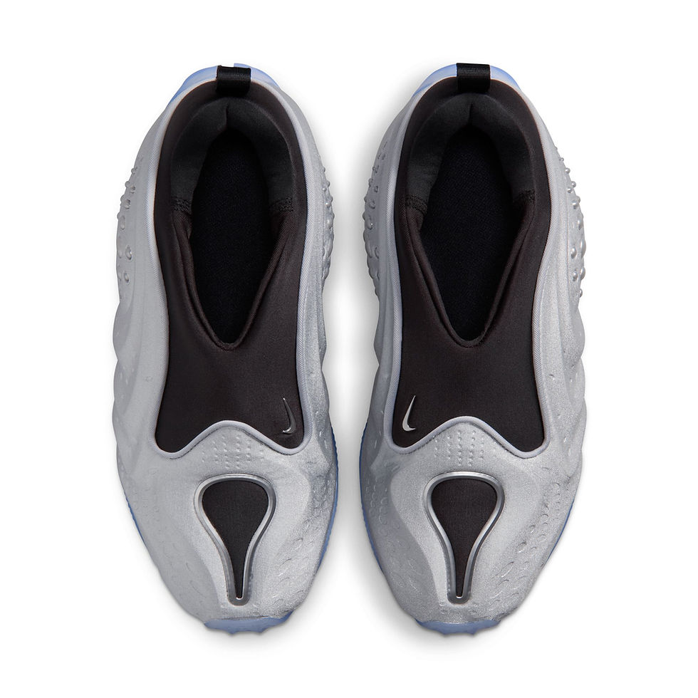 サムネイル： NIKE / FIRST SIGHT SHADOW / METALLIC SILVER / BLACK