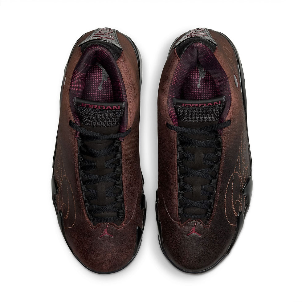섬네일: JORDAN x MOWALOLA / AIR JORDAN 14 RETRO SP