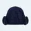 섬네일: Charles Jeffrey / CHUNKY AVIATOR HAT / BLUE