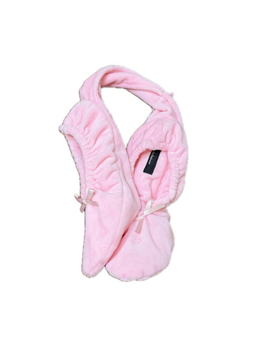 Ans Dotsloevner / ROOM SHOES SCARF / BABY PINK | THE FOUR-EYED SHOP