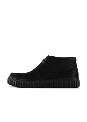 Martine Rose x Clarks / Torhill Hi / Black Int Leather | THE