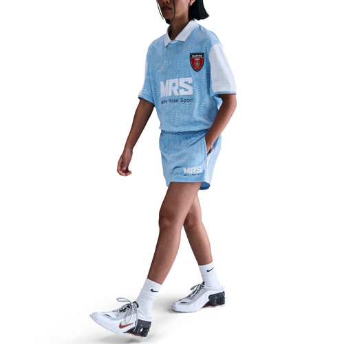 NIKE x Martine Rose / FOOTBALL SHORTS / BLUE | THE FOUR-EYED SHOP