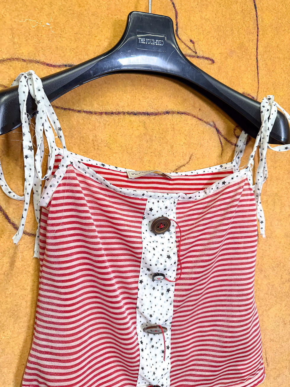 섬네일: Garbage Core / BOTTONI BOTTONI CAMISOLE / RED STRIPE