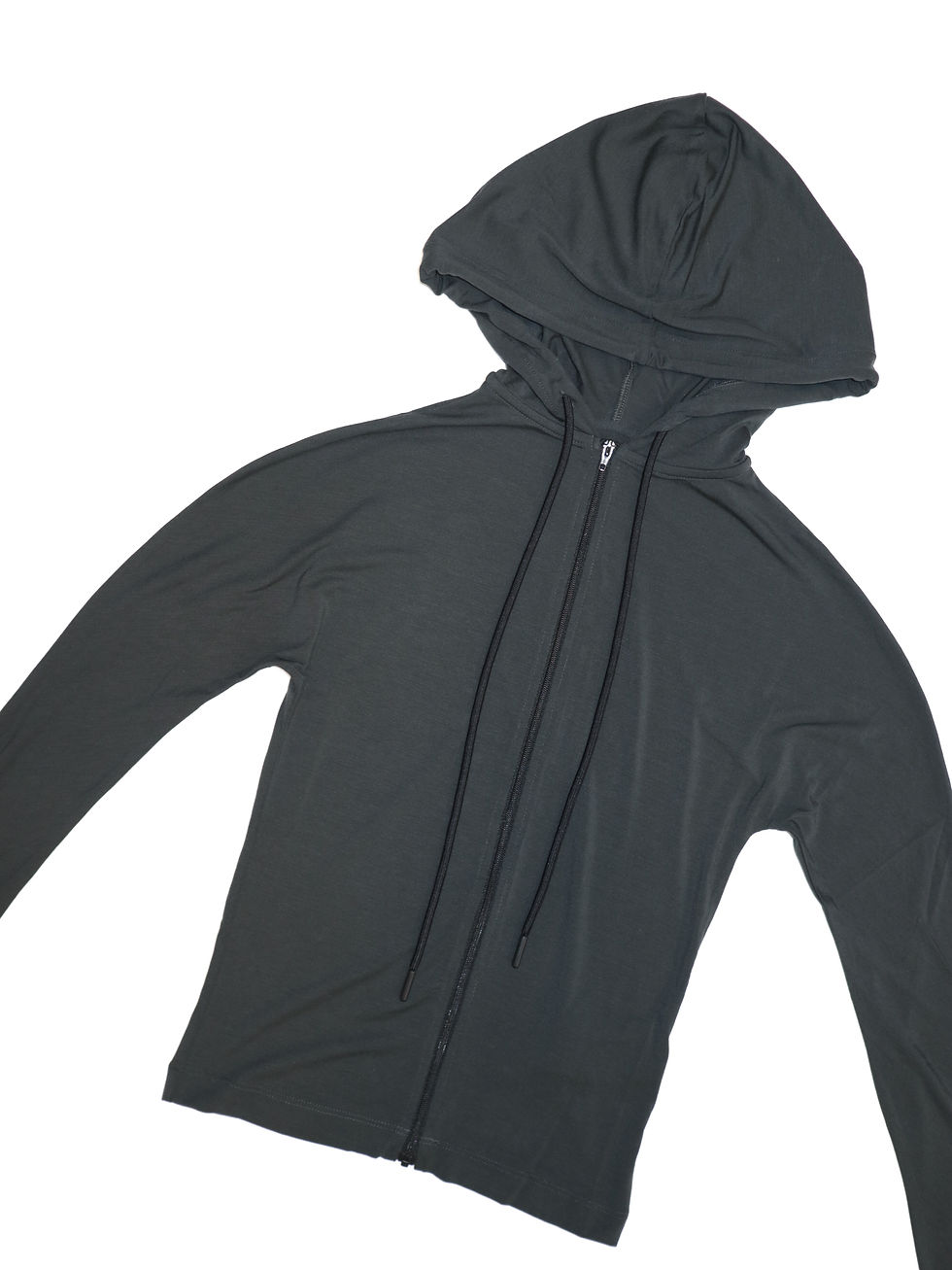 Thumbnail: PROTOTYPES / BUTTERBLEND ZIP UP HOODIE / BLACK