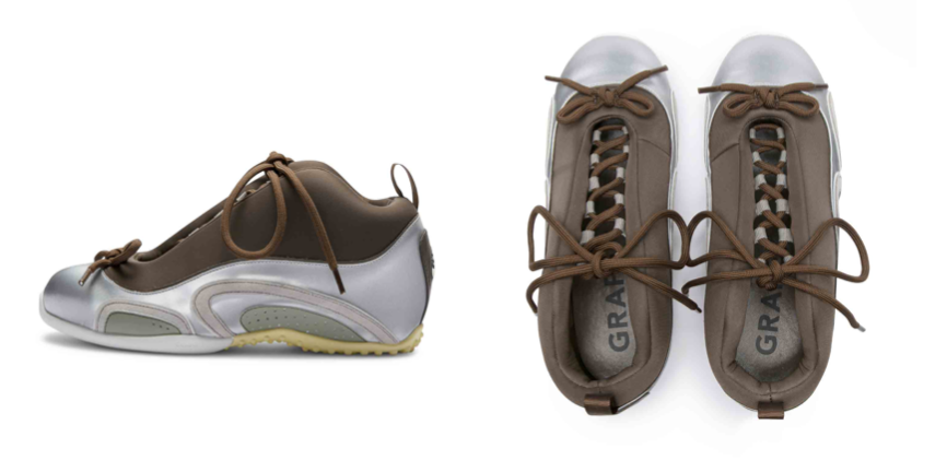 섬네일: GRAPE / SILVER BOW BASKETBALL SHOES