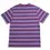 Thumbnail: Yumin Ha / Purple Stripe “3” T-Shirt