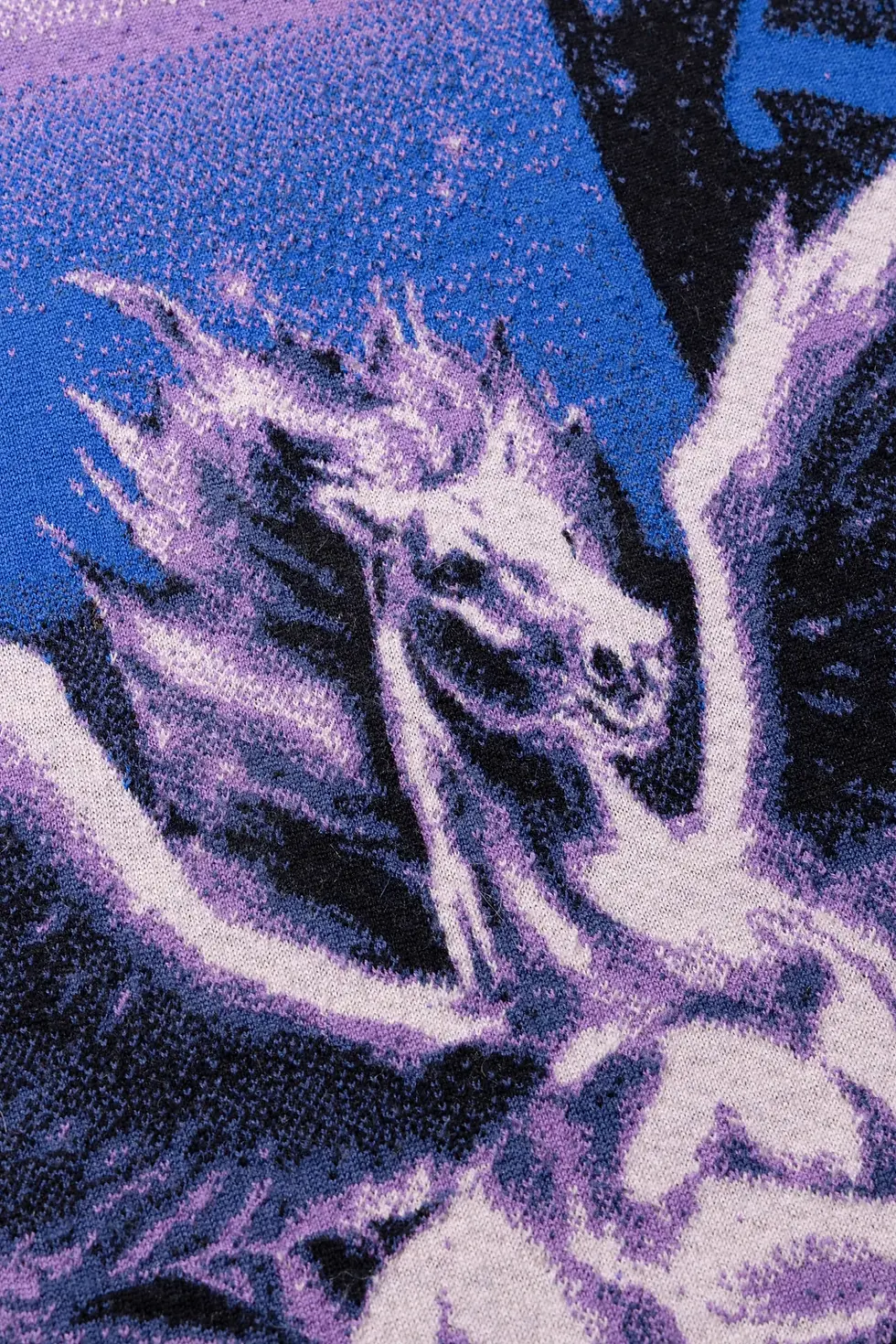 サムネイル： Aries / Pegasus Knit / Purple