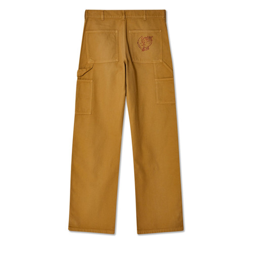 SKY HIGH FARM DOUBLE KNEE PANTS ポーカーズつかさ Sky High Farm / SH4U DOUBLE KNEE PANTS / DARK BAIGE | THE