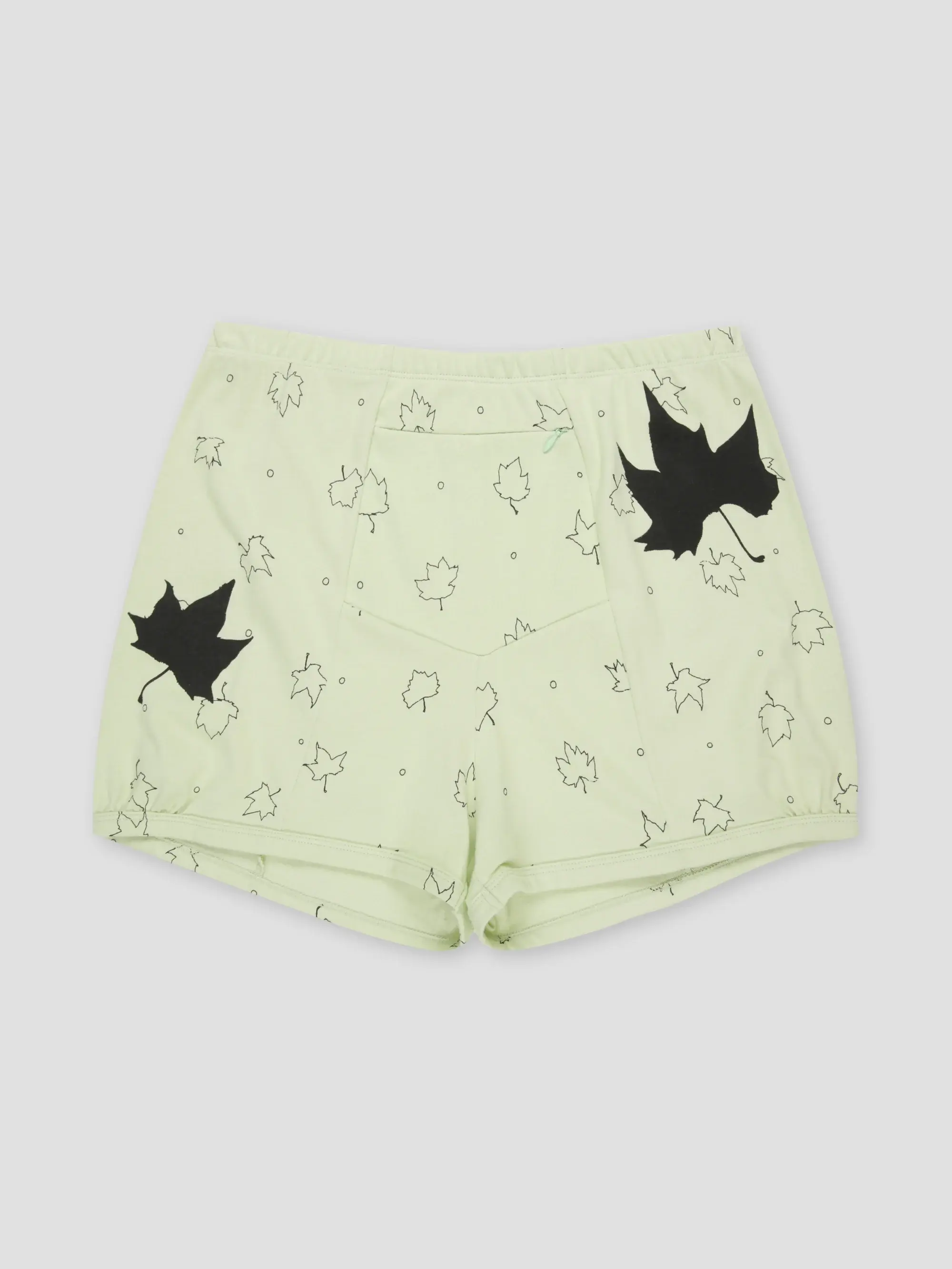NIAMH GALEA / SECRET POCKET GYM SHORTS / MISTY JADE