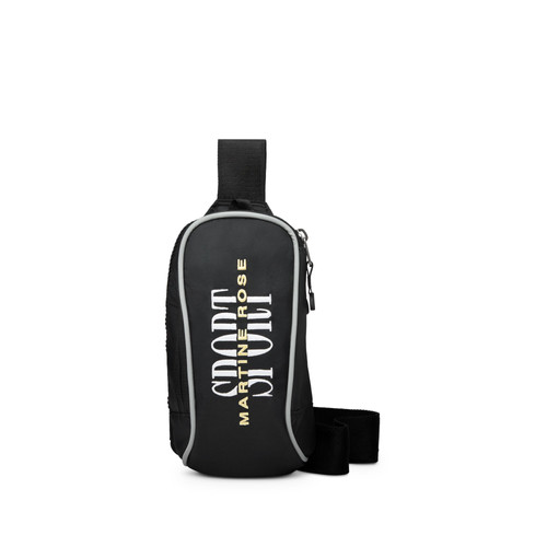 NIKE x Martine Rose / CROSS BODY BAG / BLACK | THE FOUR-EYED SHOP