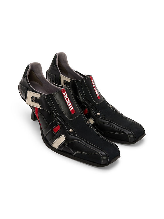 【Martine Rose】ダービー 40サイズ 箱付き Martine Rose / SPORTY HEEL / BLACK | THE FOUR-EYED SHOP