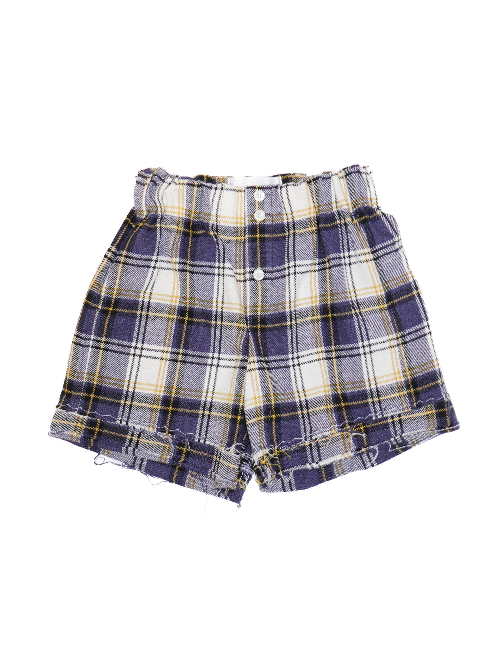 HOMMENA / BOXER SHORTS / BLUE CHECK