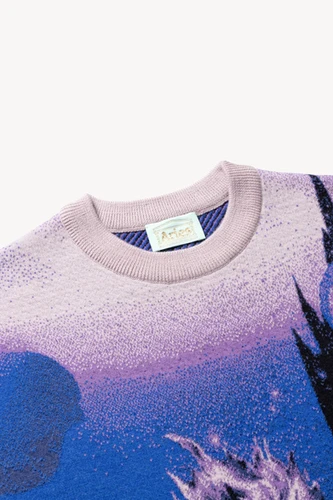 Aries / Pegasus Knit / Purple | THE FOUR-EYED SHOP