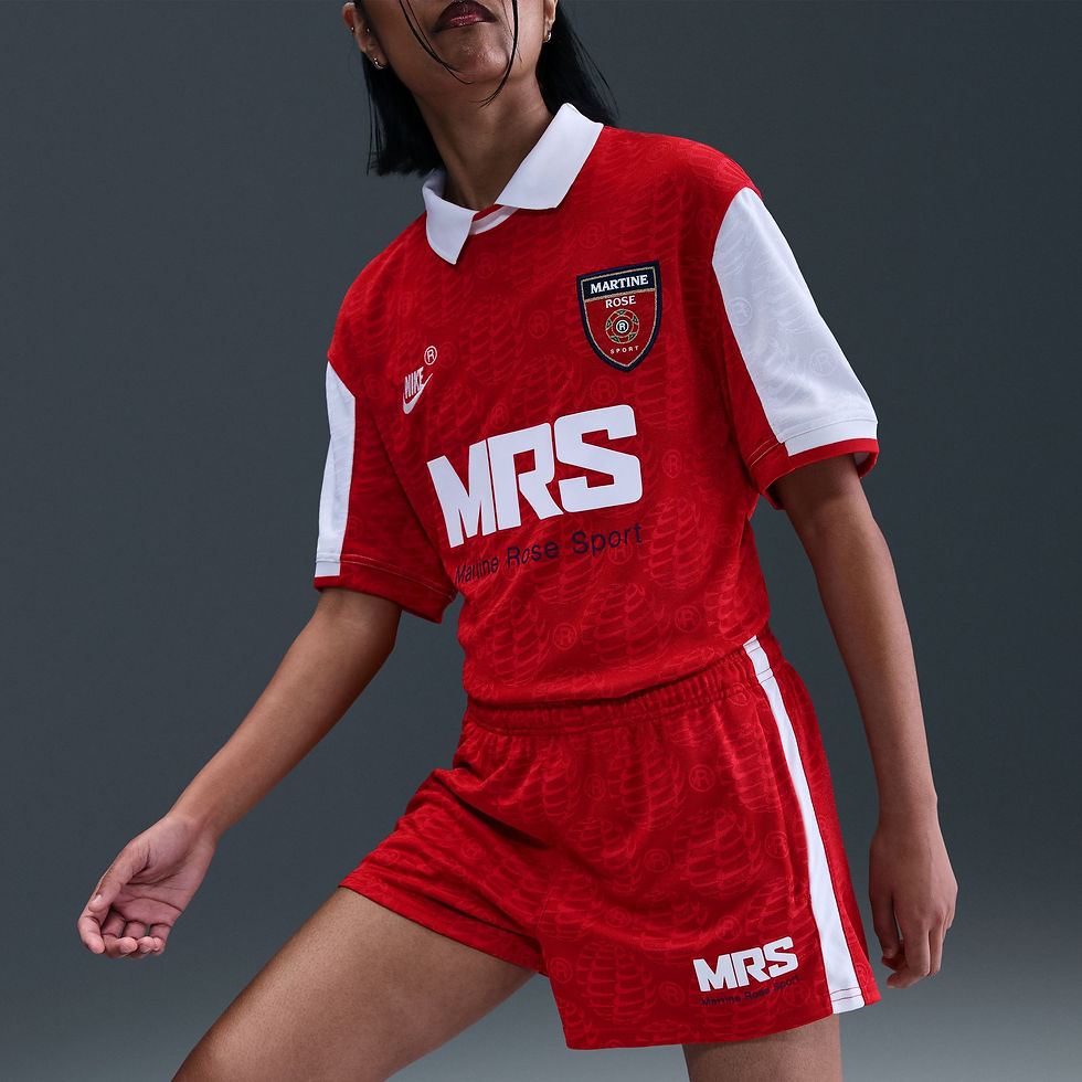 サムネイル： NIKE x Martine Rose / FOOTBALL SHORTS / RED