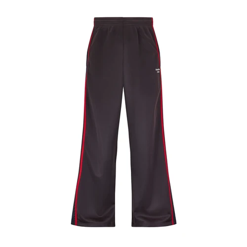 Martine Rose / WIDE LEG TRACKPANTS / BROWN | THE FOUR-EYED SHOP