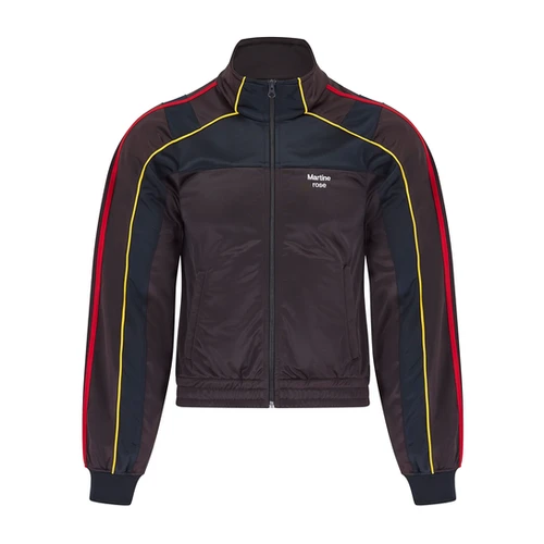 Martine Rose / SHRUNKEN TRACK JACKET / BROWN | THE FOUR-EYED SHOP