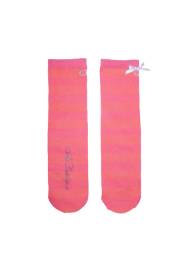 Ans Dotsloevner / STRIPE SOCKS / PINK | THE FOUR-EYED SHOP