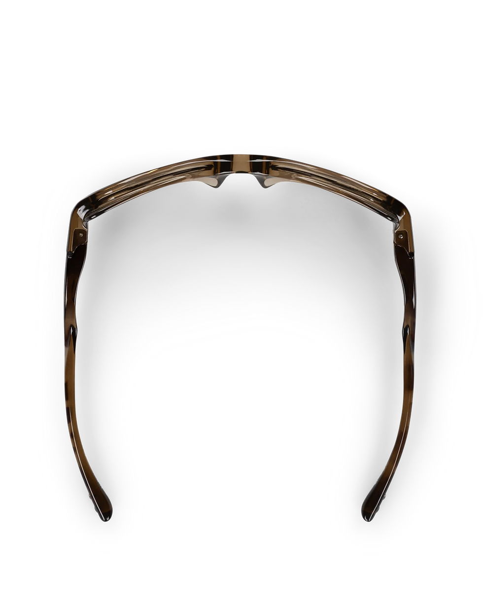 Thumbnail: NO PROBLEMO X LE SPECS / LYRA / TORTOISESHELL / DARK BROWN MONO