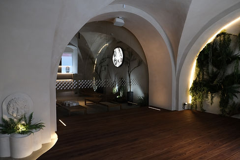 Soho Hotel SPA area