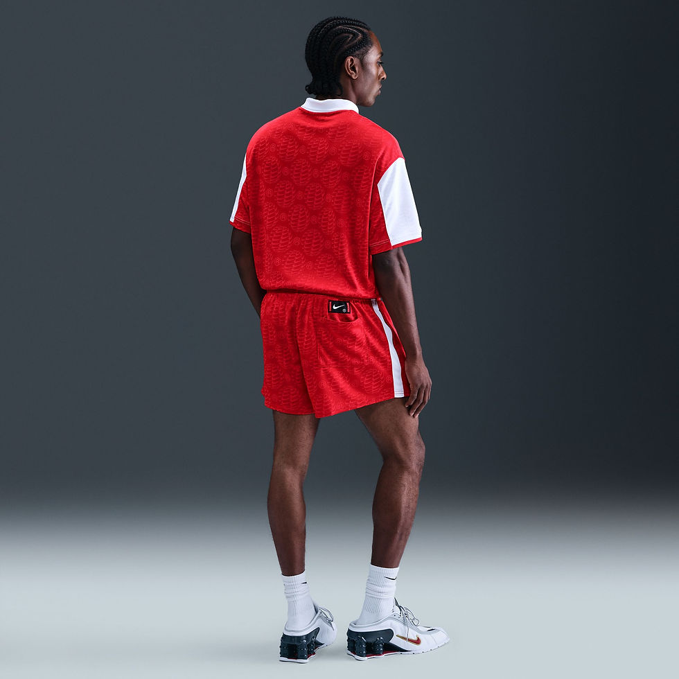 サムネイル： NIKE x Martine Rose / FOOTBALL SHORTS / RED