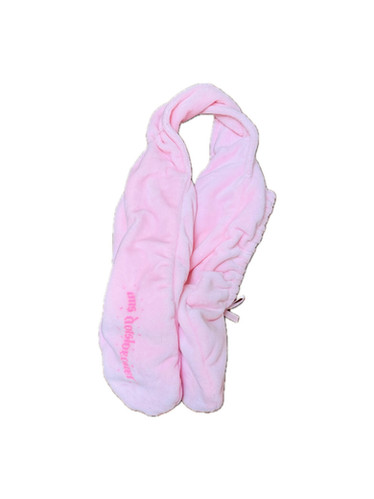 Ans Dotsloevner / ROOM SHOES SCARF / BABY PINK | THE FOUR-EYED SHOP