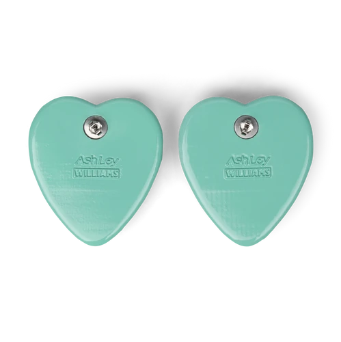 Ashley Williams / SOAP EARRINGS / GREEN | THE FOUR-EYED SHOP