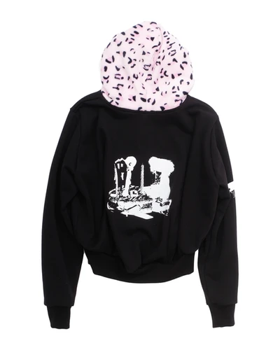 Ans Dotsloevner フーディー ANS DOTSLOEVNER-DOLL HOODIE SWEAT/Navy - VISITFOR