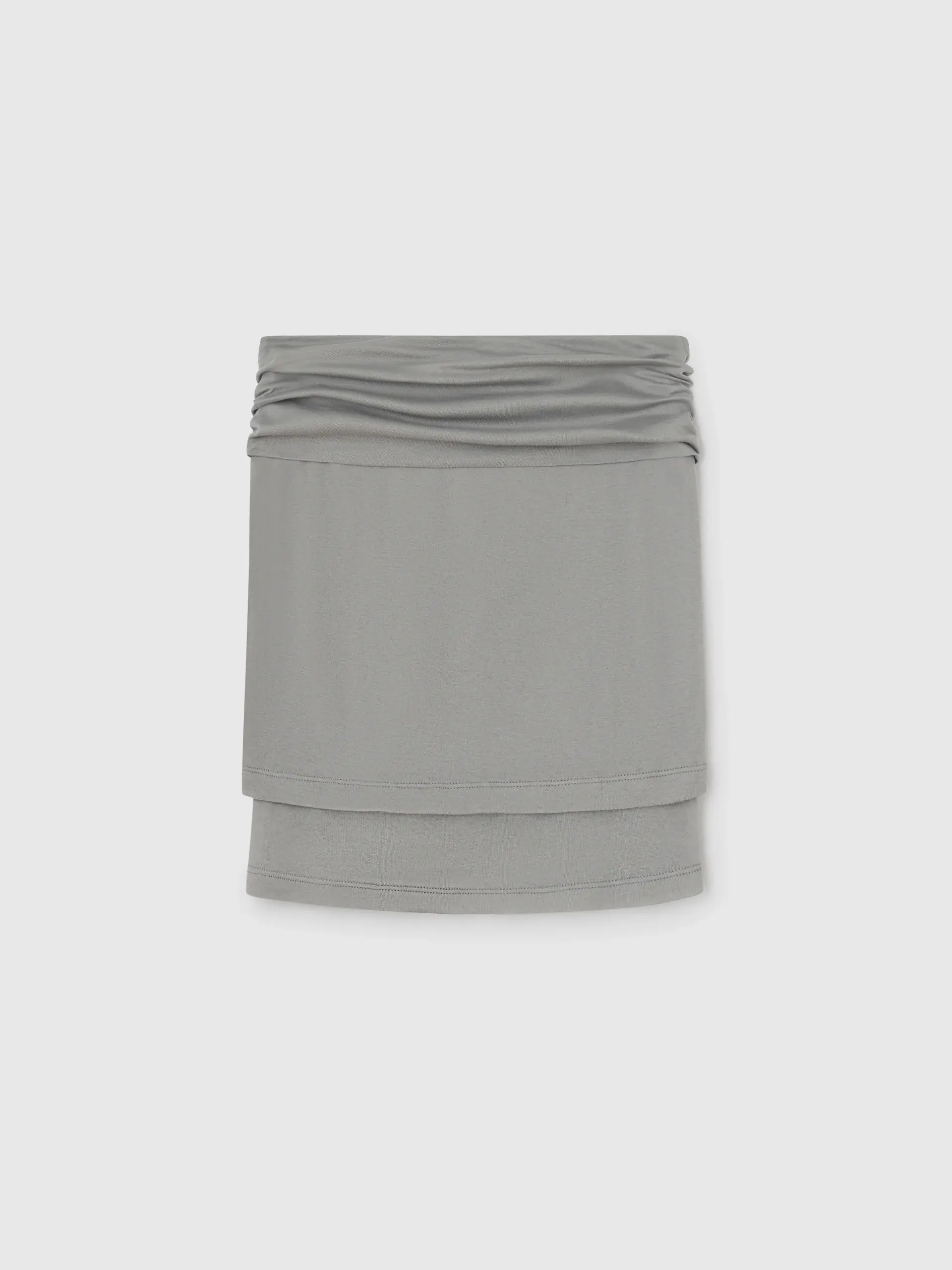 GIMAGUAS / GEMMA MIDI SKIRT / GREY