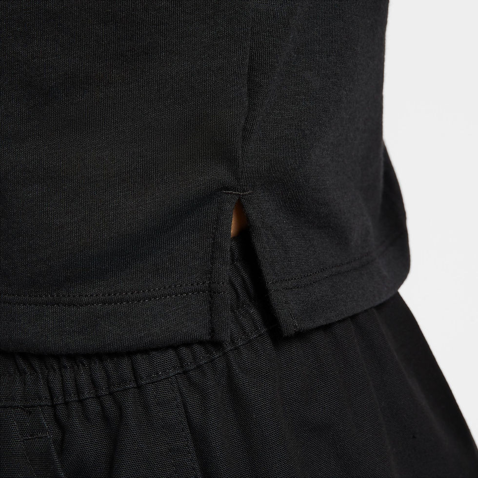 Thumbnail: NIKE / RETRO S/S POLO / BLACK