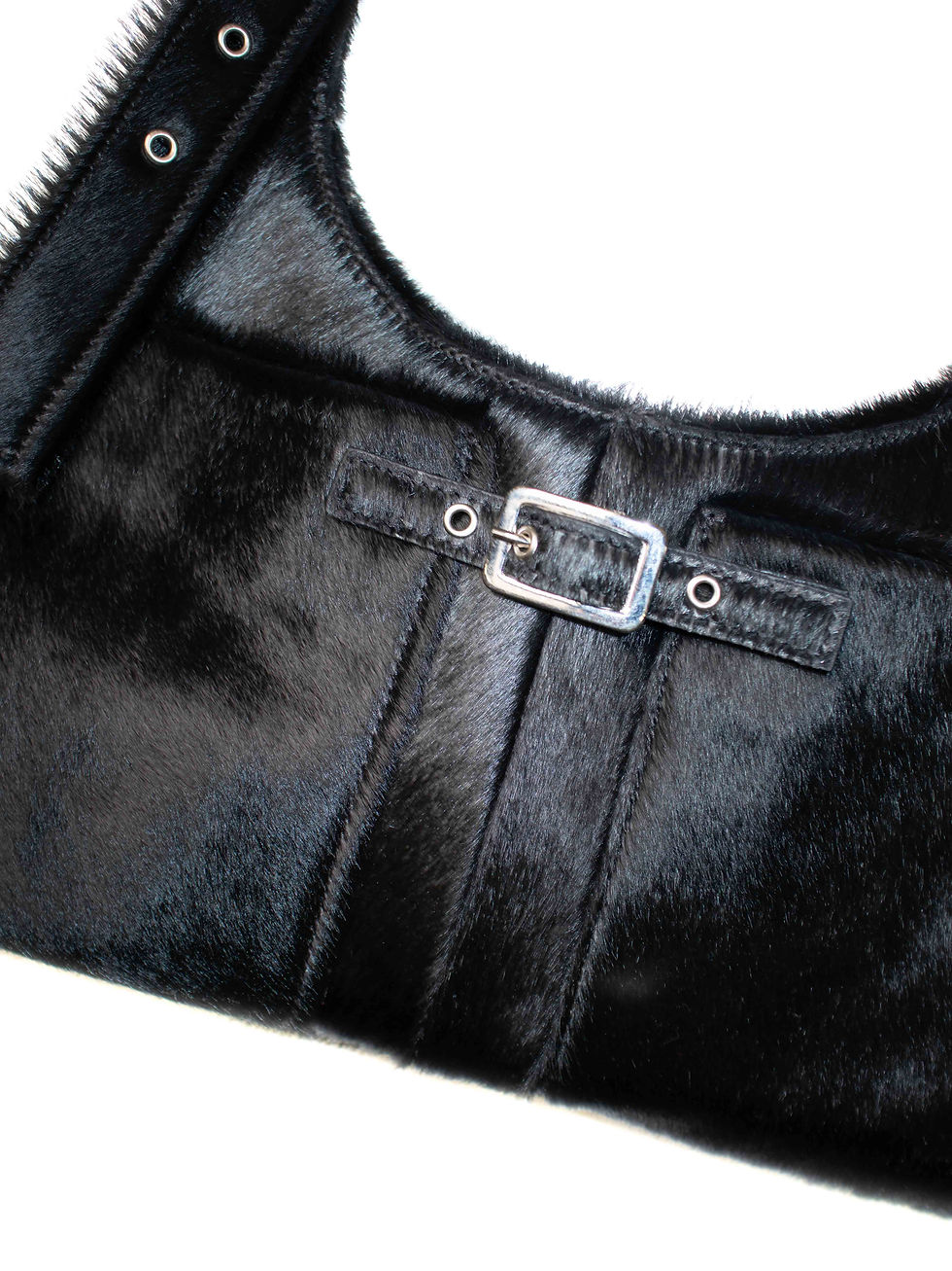 サムネイル： GIMAGUAS / MINI NICOLE BAG / PONNY BLACK