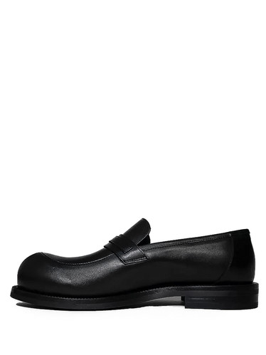 Martine Rose / BULB TOE LOAFER / BLACK | THE FOUR-EYED SHOP