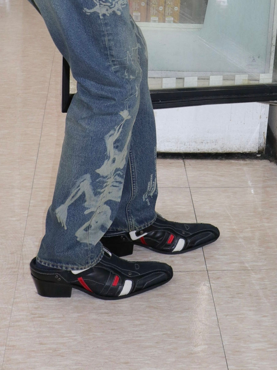 縮圖：Martine Rose / SPORTY SNOUT MULE / BLACK