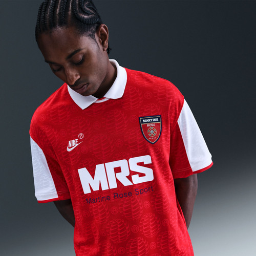 NIKE x Martine Rose / JERSEY / UNIVERSITY RED | THE FOUR-EYED SHOP