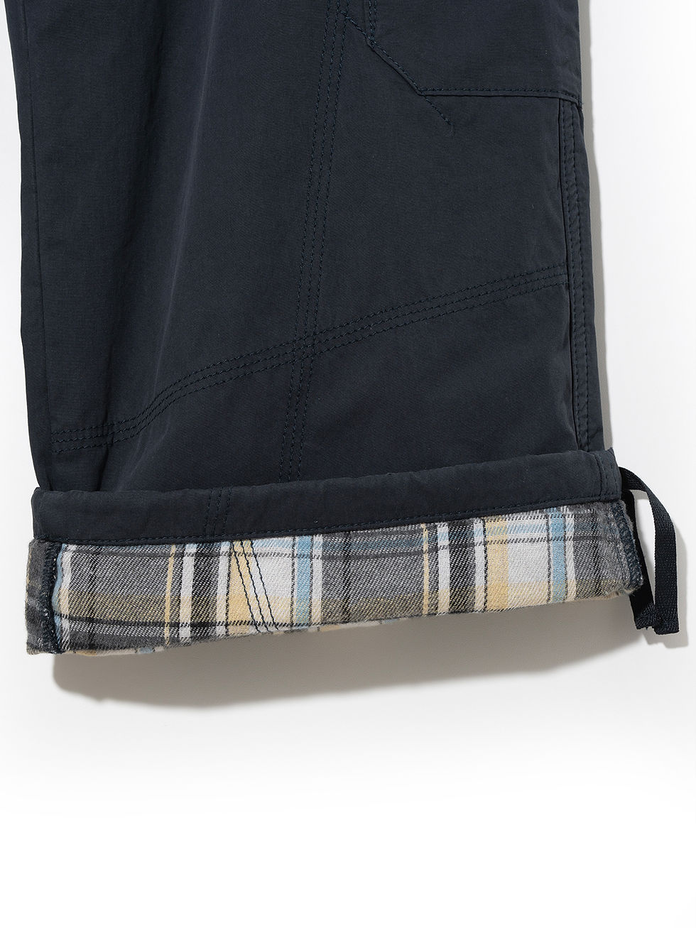 サムネイル： TEKET / FOCUS COTTON STITCH PANTS / NAVY