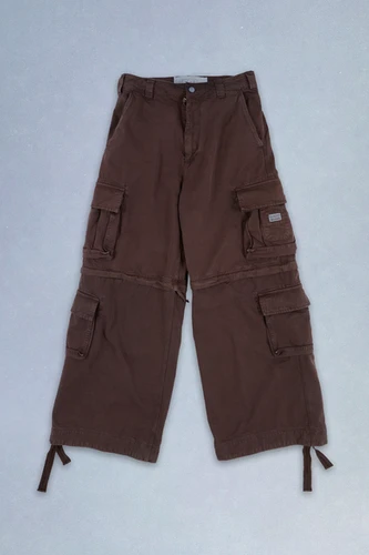 専用　ERL cargo pants ERL / ZIP-OFF CARGO PANTS / BROWN | THE FOUR-EYED SHOP