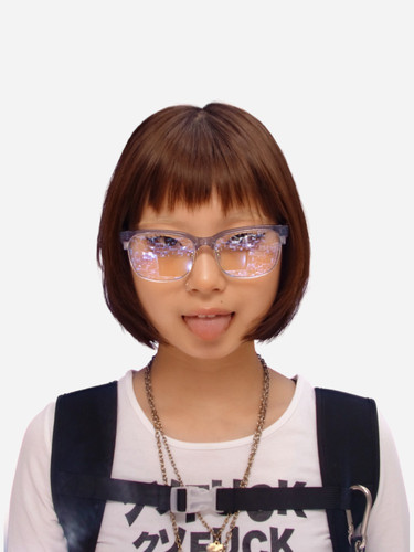 Ans Dotsloevner / TUMULUS COLLABORATION GLASSES / NAVY GLITTER