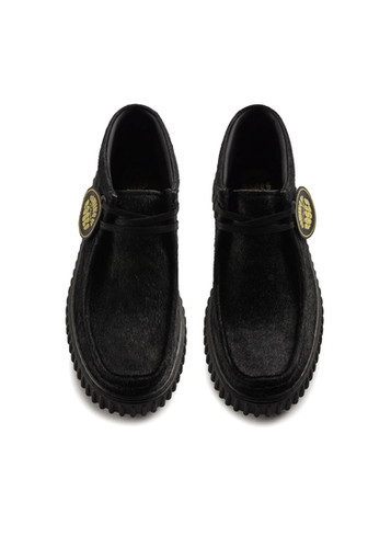 靴 Martin rose clarks black UK8 27cm-27.5cm Martine Rose x Clarks / Torhill Hi / Black Int Leather | THE
