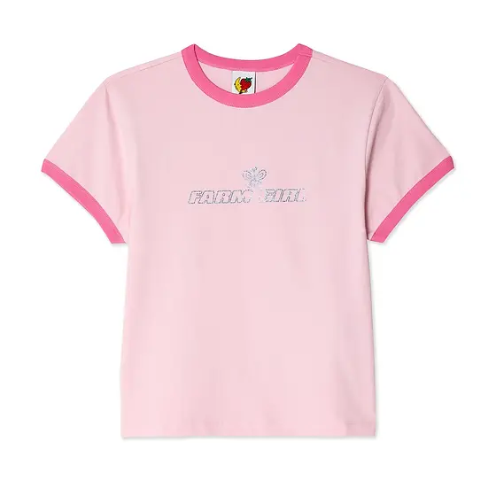 Sky High Farm / FARM GIRL RINGER T-SHIRT | THE FOUR-EYED SHOP
