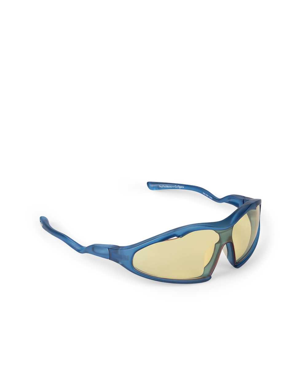 Thumbnail: NO PROBLEMO X LE SPECS / FLUX / COBALT BLUE / YELLOW TINT