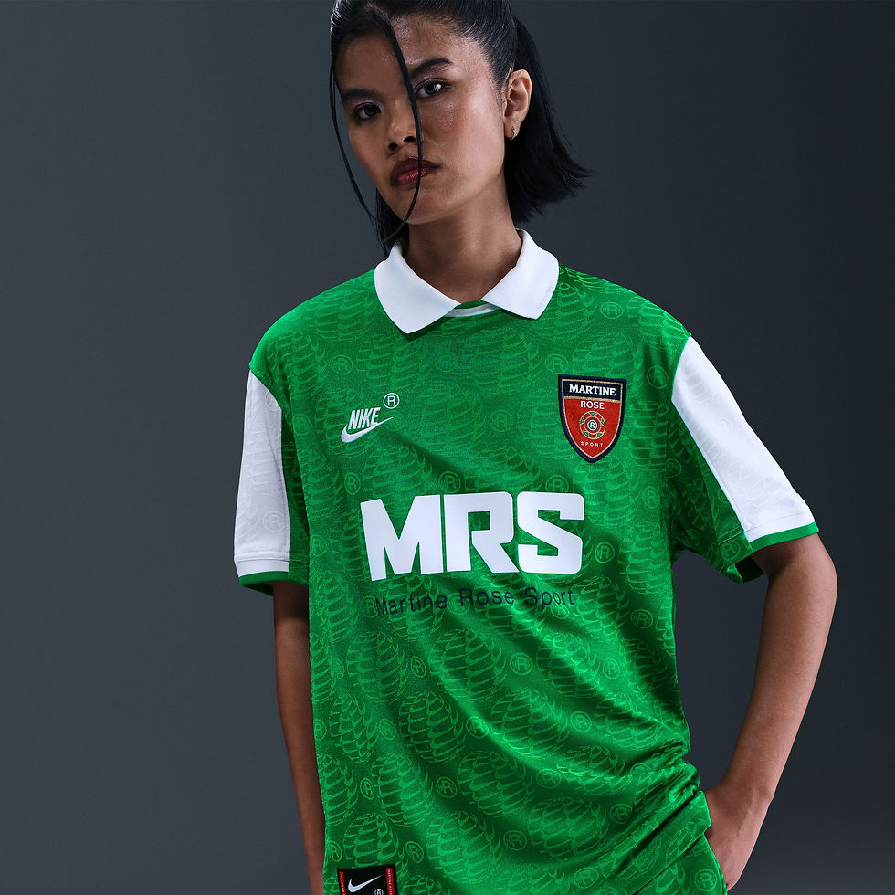 縮圖：NIKE x Martine Rose / JERSEY / LUCKY GREEN