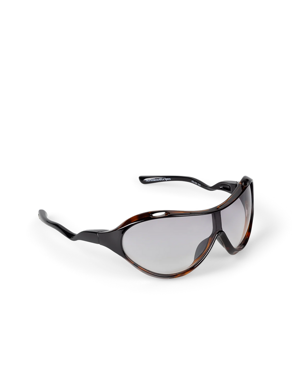 Thumbnail: NO PROBLEMO X LE SPECS / IRIS / BLACK / TORT GRAD