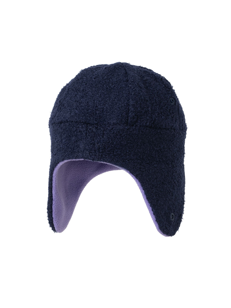 サムネイル： TEKET / FOCUS FLEECE EARFLAP BEANIE / NAVY