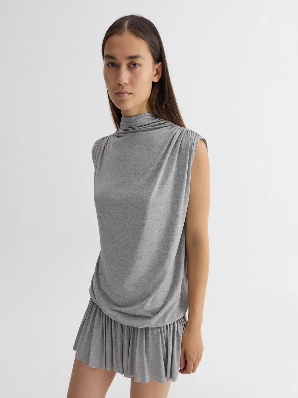 サムネイル： GIMAGUAS / BOMBI MINI DRESS / GREY