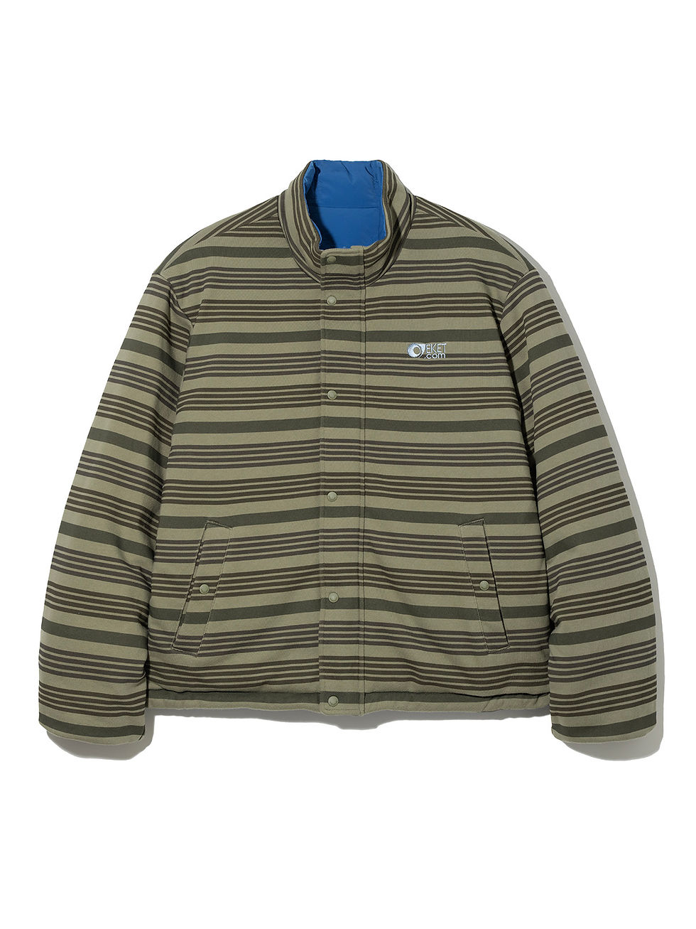 サムネイル： TEKET / BLINK REVERSIBLE DOWN JACKET / BLUE