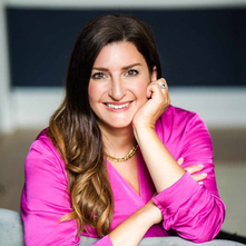 Erica Katsambis, VP Partnerships awarded a Positive Leadership Award 